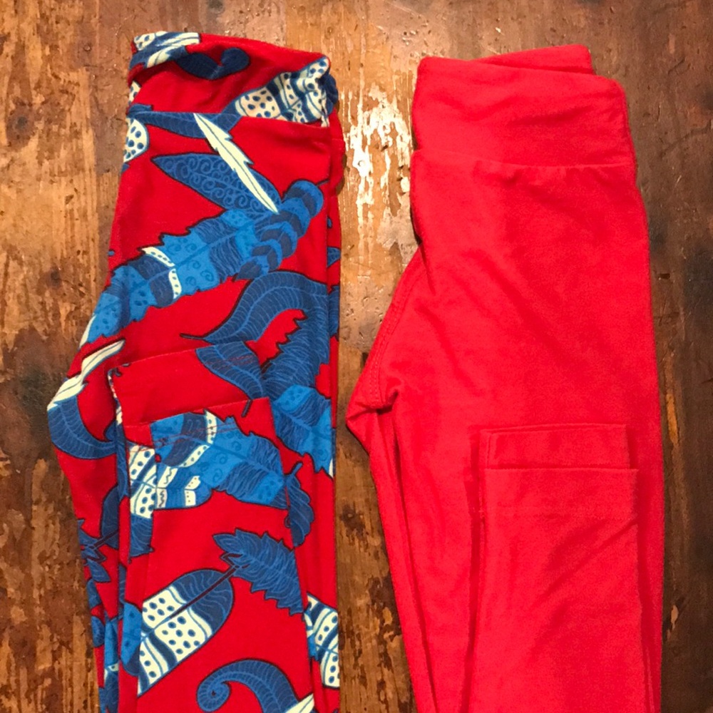 Girl’s Lularoe leggings